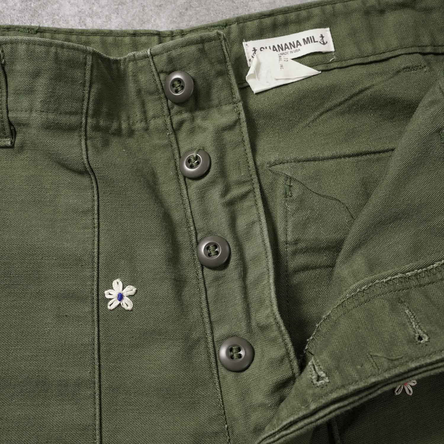SHANANA MIL ����ʥʥߥ�  �ѥ��  US ARMY UTILITY PANTS  SM-007