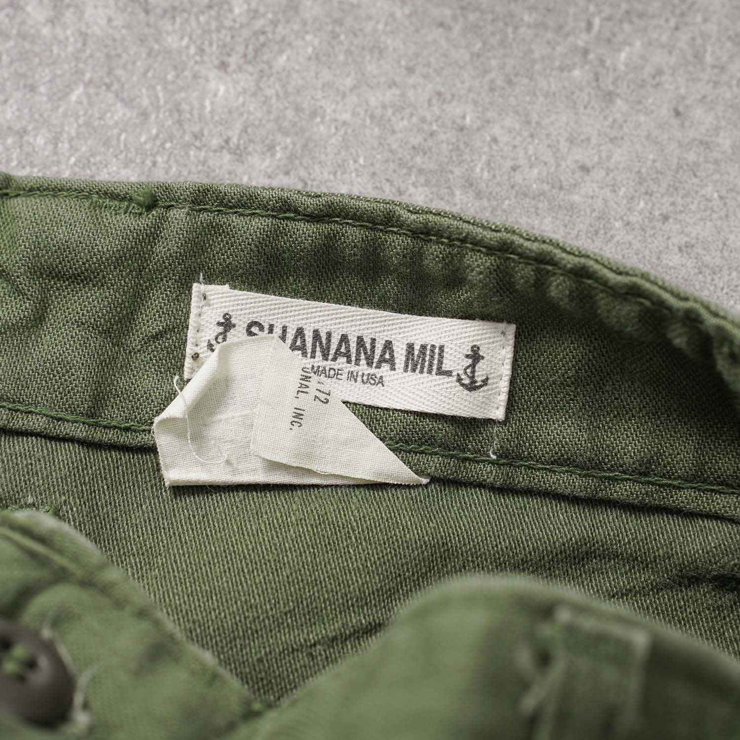 SHANANA MIL ����ʥʥߥ�  �ѥ��  US ARMY UTILITY PANTS  SM-007