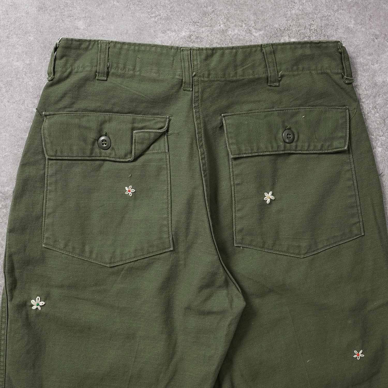 SHANANA MIL ����ʥʥߥ�  �ѥ��  US ARMY UTILITY PANTS  SM-007