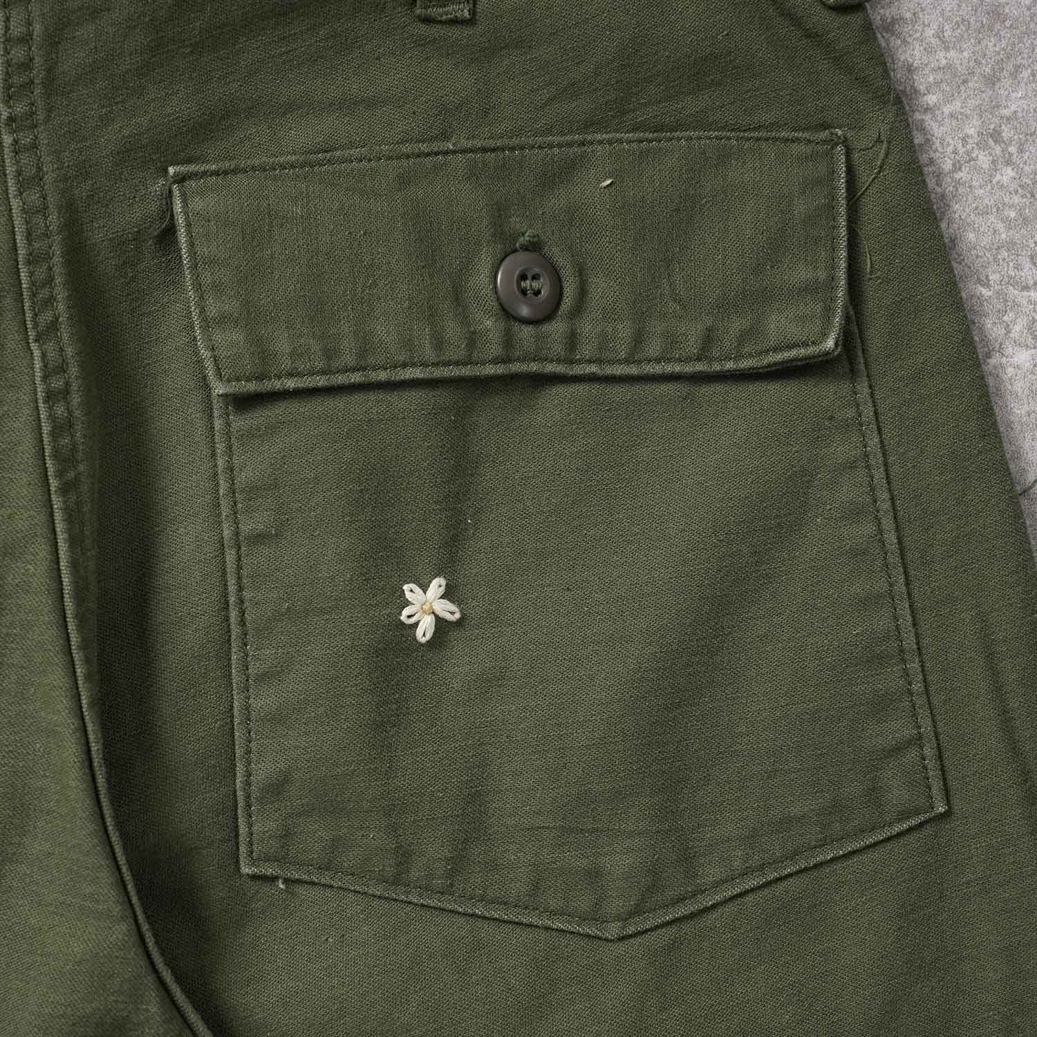 SHANANA MIL ����ʥʥߥ�  �ѥ��  US ARMY UTILITY PANTS  SM-007