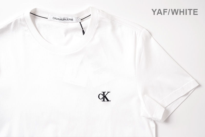 CALVIN KLEIN JEANS Х󥯥饤󥸡 Ⱦµ T ONE POINT LOGO S/S T-SHIRT J30J315065