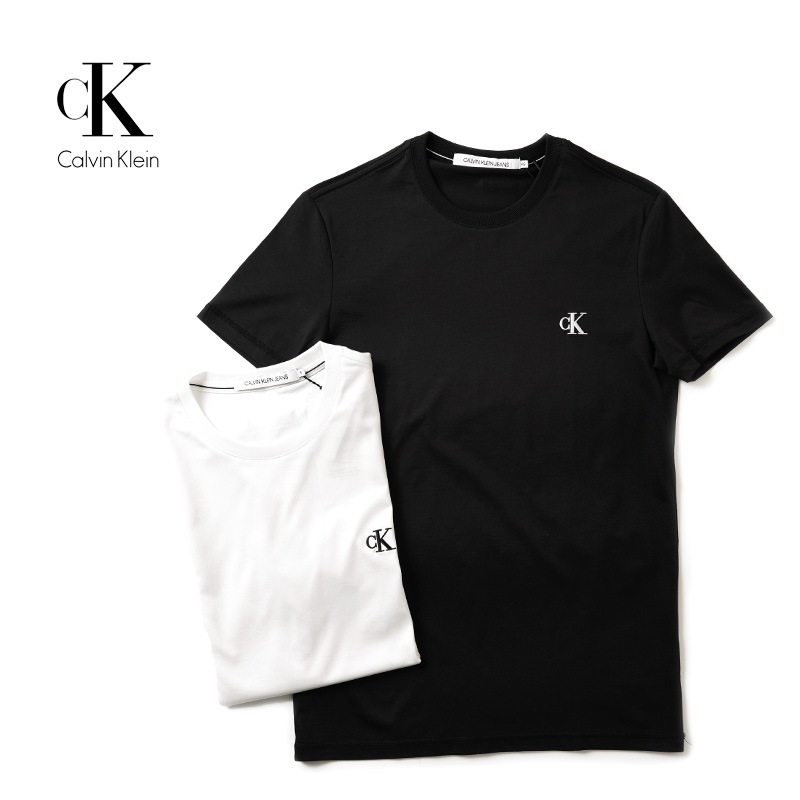 CALVIN KLEIN JEANS Х󥯥饤󥸡 Ⱦµ T ONE POINT LOGO S/S T-SHIRT J30J315065