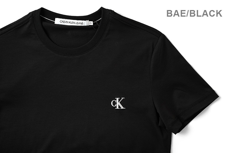 CALVIN KLEIN JEANS Х󥯥饤󥸡 Ⱦµ T ONE POINT LOGO S/S T-SHIRT J30J315065