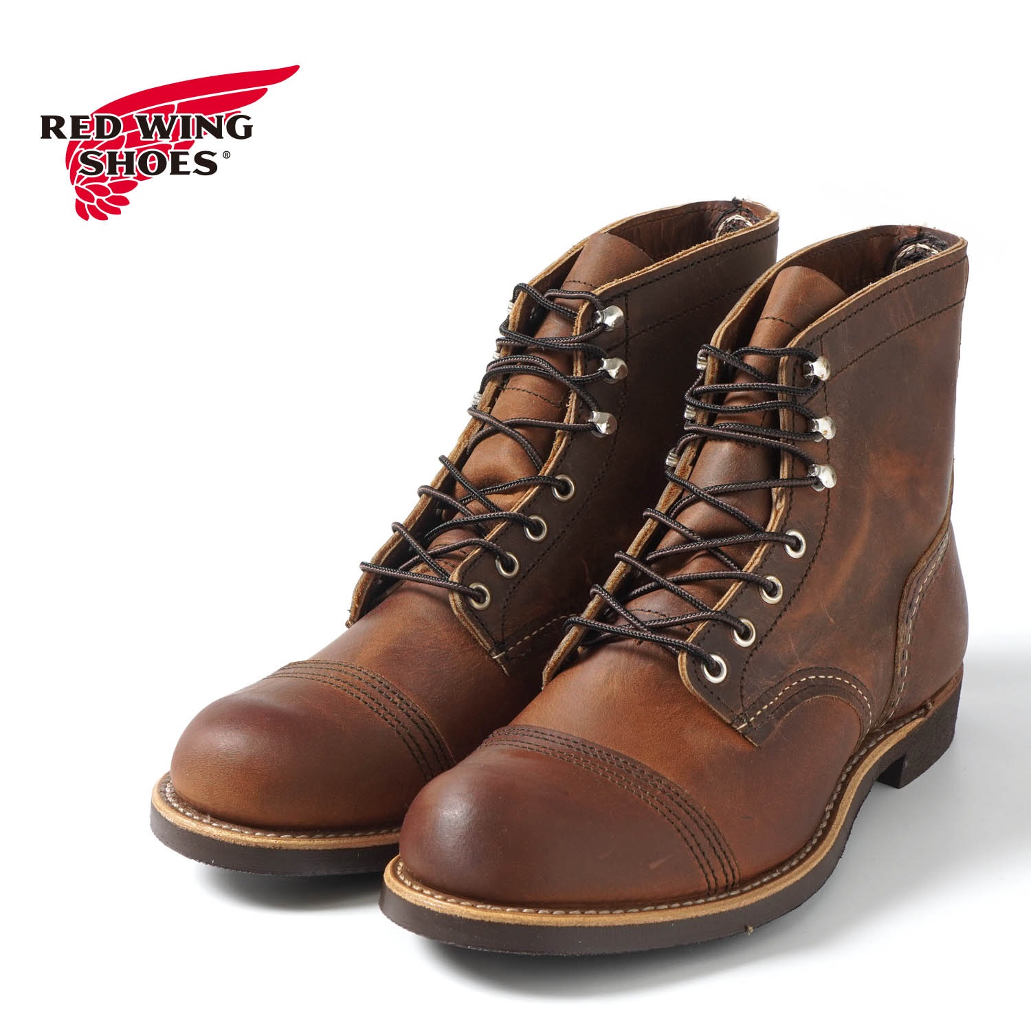 RED WING ��åɥ����� ����֡��� ��IRON RANGER�� CAPPER Style No.8085