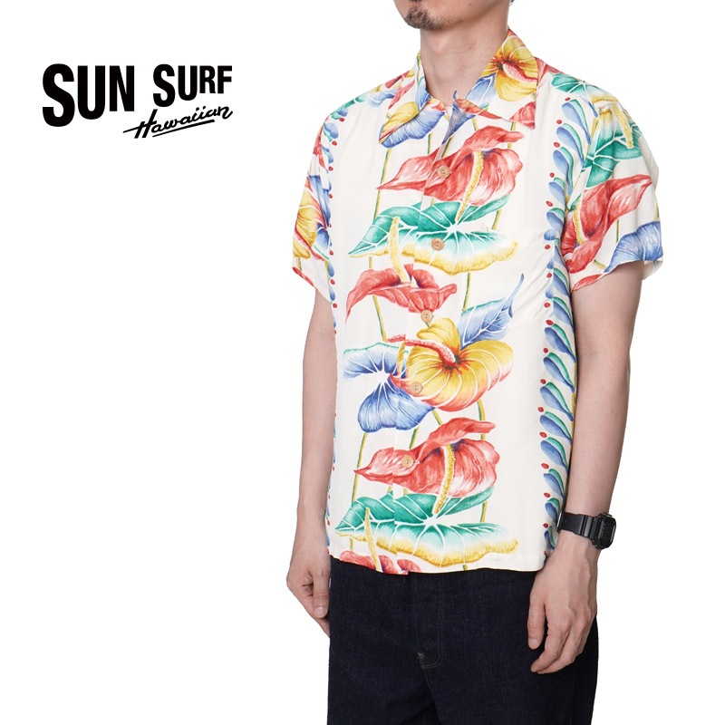 SUN SURF シェルデザイン 半袖シャツ XL SUN SURF シェルデザイン 半袖シャツ XL 楽天市場】サンサーフ