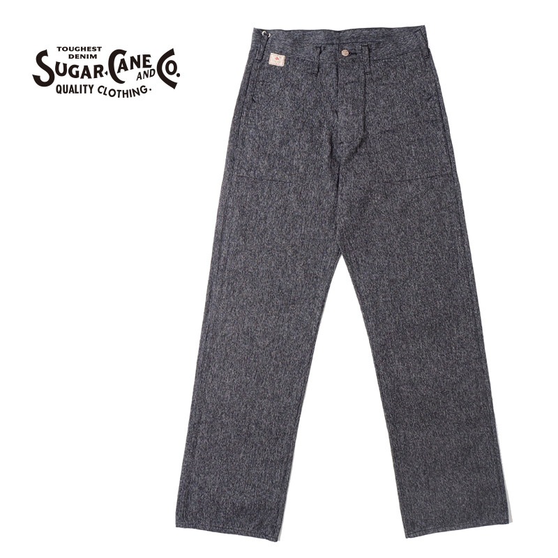 SUGAR CANE ���奬�������� �ѥ�� ��9oz. BLACK COVERT ENGINEER PANTS�� SC41825