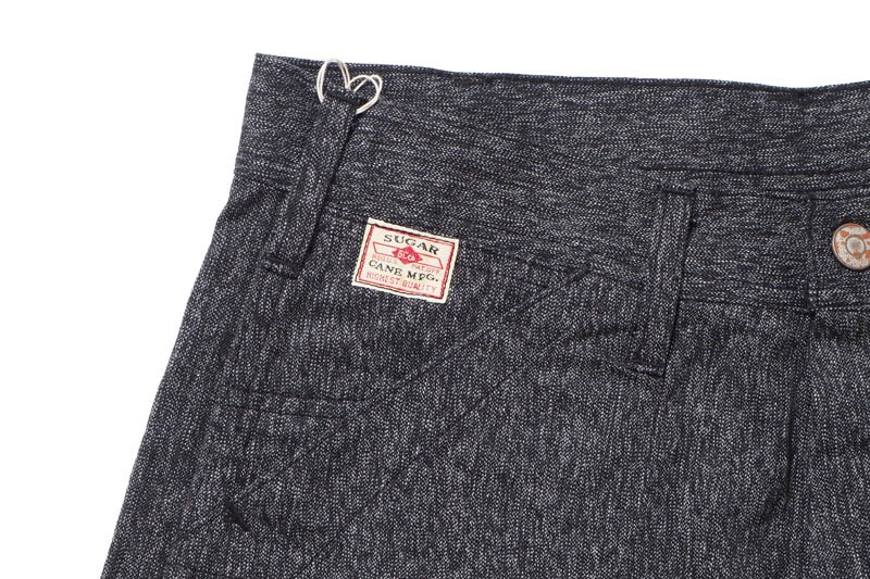 SUGAR CANE ���奬�������� �ѥ�� ��9oz. BLACK COVERT ENGINEER PANTS�� SC41825
