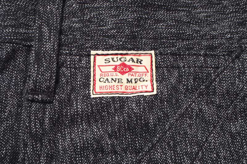 SUGAR CANE ���奬�������� �ѥ�� ��9oz. BLACK COVERT ENGINEER PANTS�� SC41825