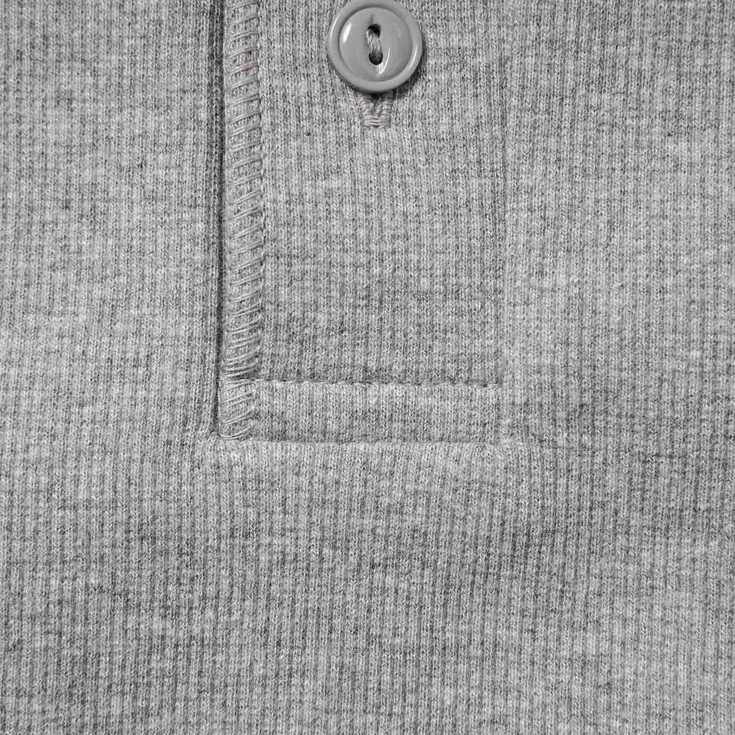 AVIREX ��������å��� Ⱦµ T����� "S/S HENLEY NECK T-SHIRT" AVI6143504