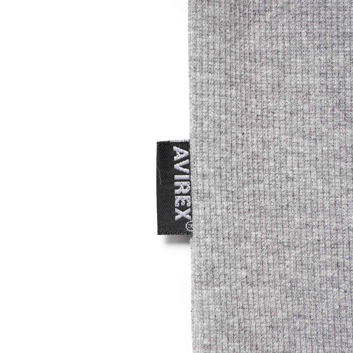 AVIREX ��������å��� Ⱦµ T����� "S/S HENLEY NECK T-SHIRT" AVI6143504