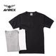 AVIREX ��������å��� Ⱦµ T����� "S/S HENLEY NECK T-SHIRT" AVI6143504