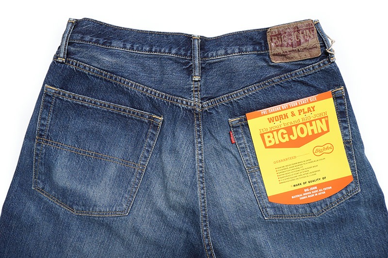 BIG JOHN  ӥå  ѥ  SL VINTAGE 60's Classic Straight  M102SL(SW)