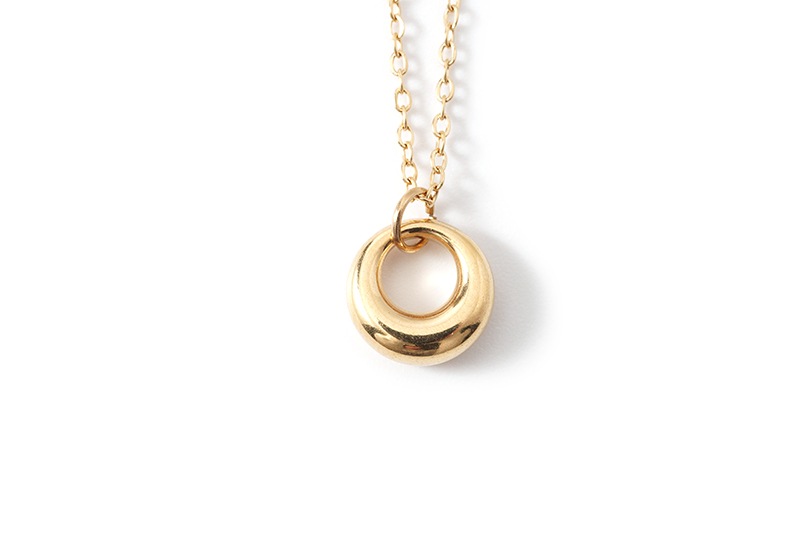 �ͥå��쥹 ���������륹�ƥ�쥹316L �٥ӡ���󥰣�������� BABY2-GL