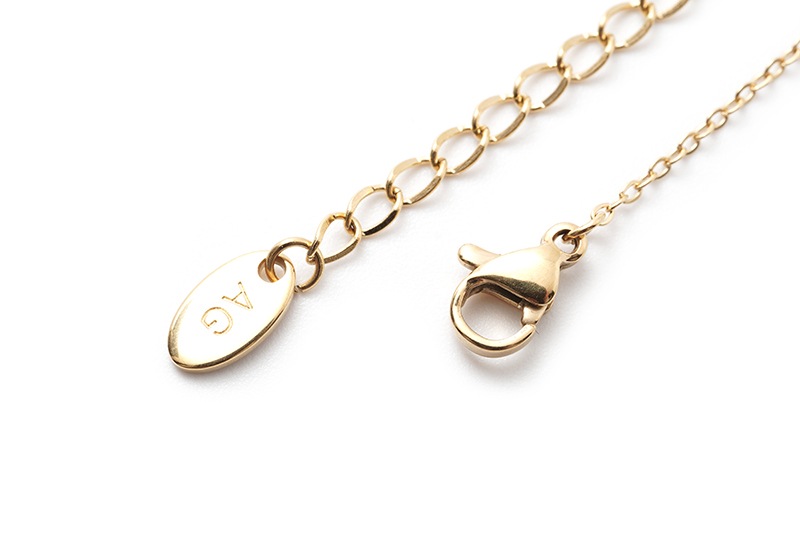 �ͥå��쥹 ���������륹�ƥ�쥹316L �٥ӡ���󥰣�������� BABY2-GL