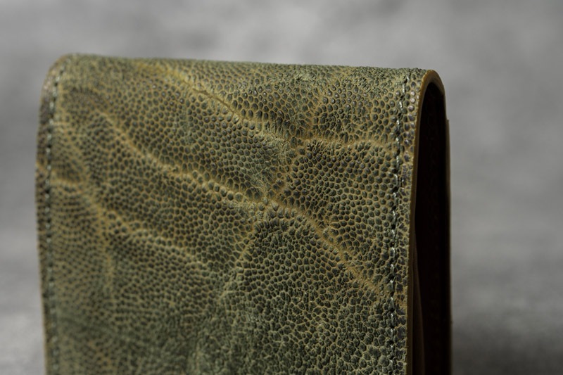 chapllin åץ 󥱡 "ELEPHANT LEATHER COIN CASE" CPC-BOX-EL-KHK