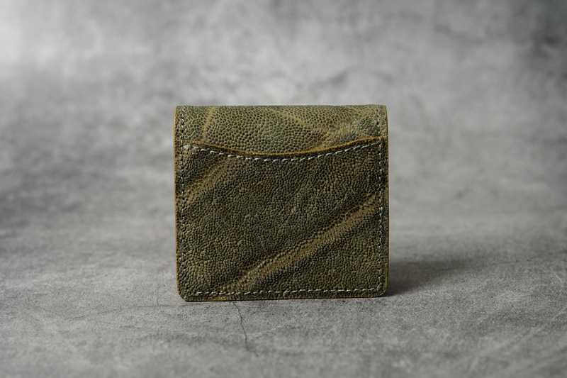 chapllin åץ 󥱡 "ELEPHANT LEATHER COIN CASE" CPC-BOX-EL-KHK