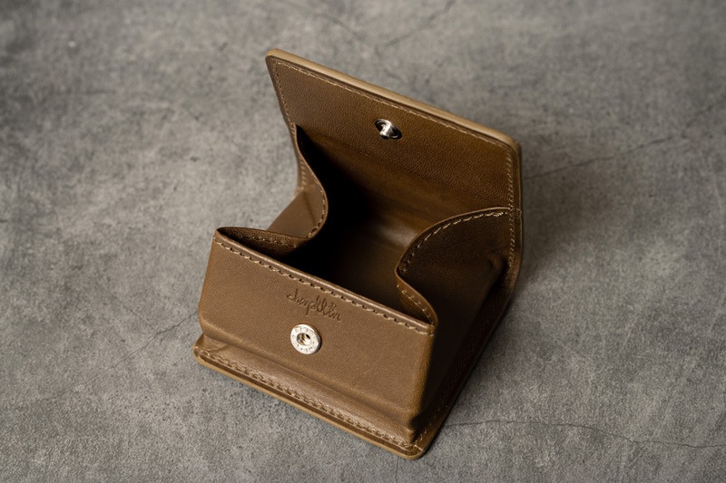 chapllin åץ 󥱡 "ELEPHANT LEATHER COIN CASE" CPC-BOX-EL-KHK