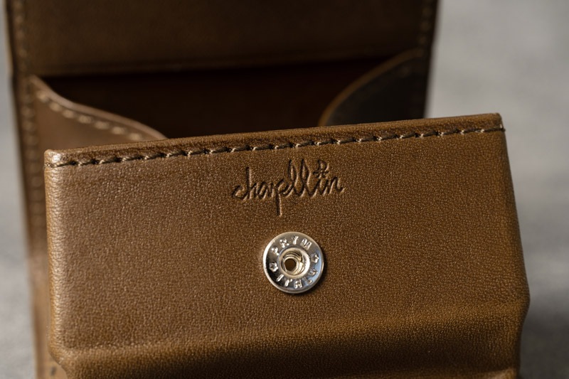 chapllin åץ 󥱡 "ELEPHANT LEATHER COIN CASE" CPC-BOX-EL-KHK