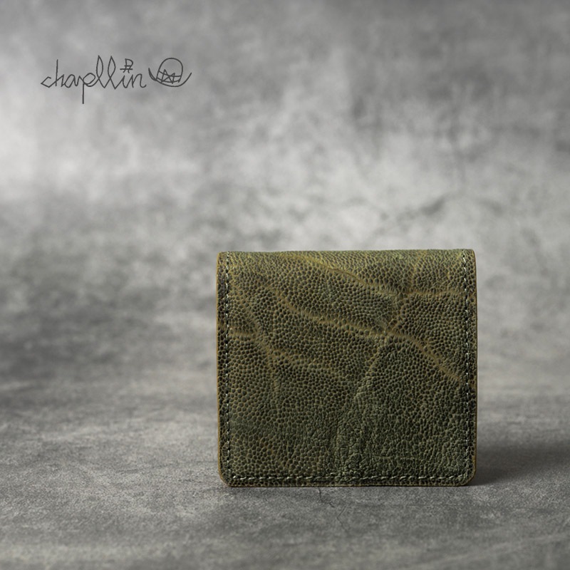 chapllin åץ 󥱡 "ELEPHANT LEATHER COIN CASE" CPC-BOX-EL-KHK