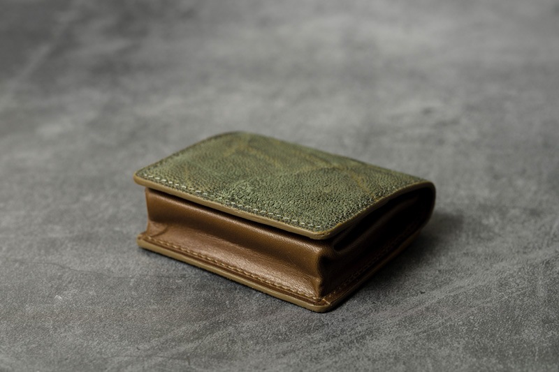 chapllin åץ 󥱡 "ELEPHANT LEATHER COIN CASE" CPC-BOX-EL-KHK
