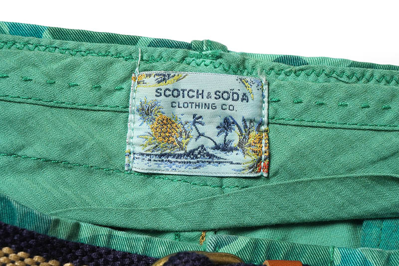 SCOTCH&SODA �����å�����ɥ����� ���硼�� �ϡ��եѥ�� SC81102