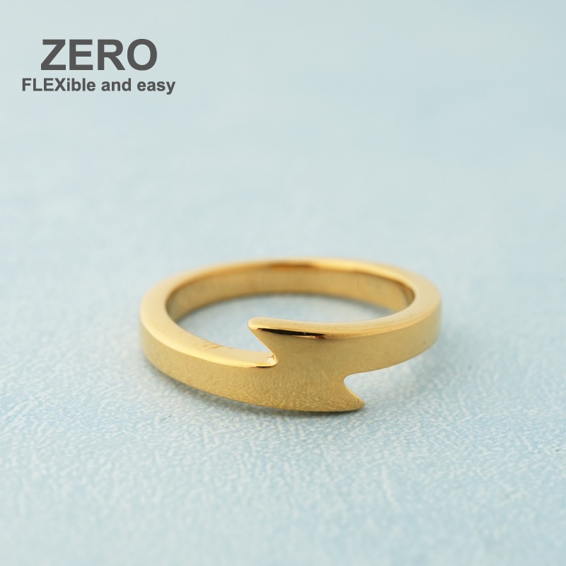 ZERO ���� ����С�925 ��� ���� 18K������ɥץ졼�ƥ��� ZERO-SD-R-18KPG
