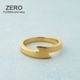 ZERO ���� ����С�925 ��� ���� 18K������ɥץ졼�ƥ��� ZERO-SD-R-18KPG
