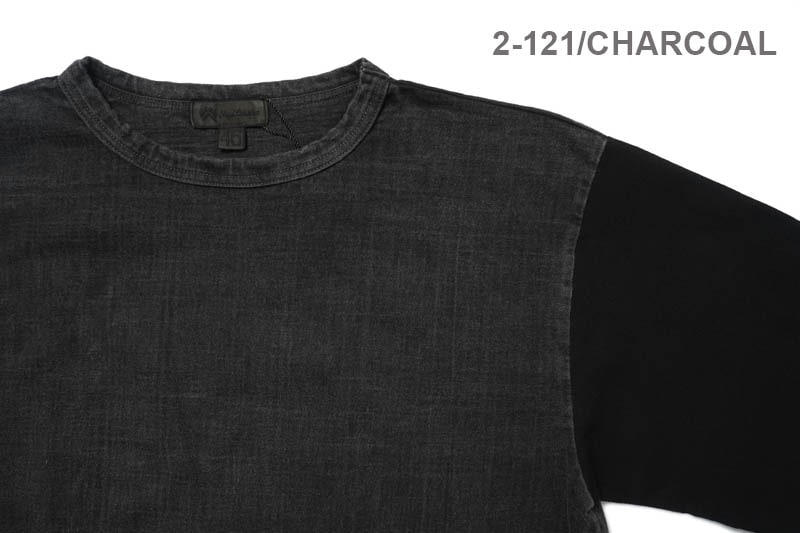 Nigel Cabourn �ʥ������륱���ܥ� �١����ܡ���T�����  ��BASEBALL T-SHIRT PIGMENT��  80510021000