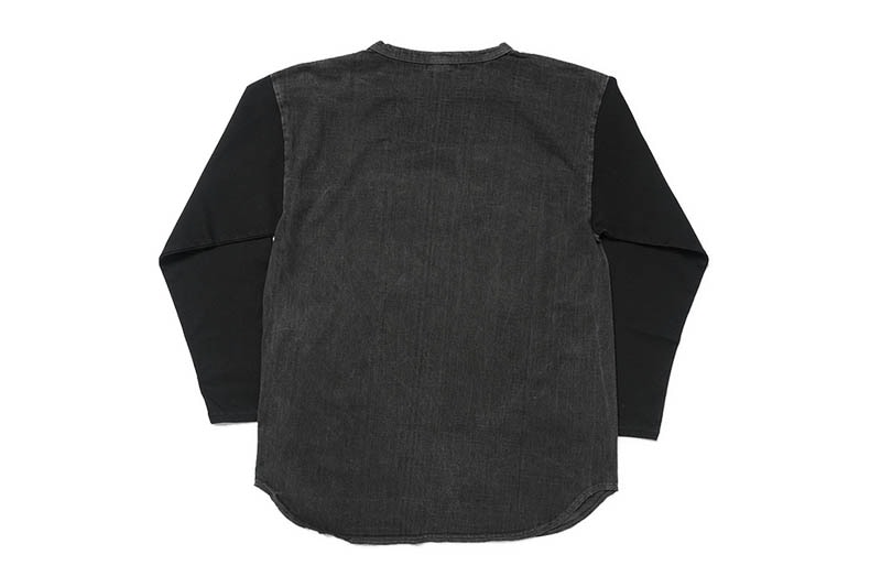 Nigel Cabourn �ʥ������륱���ܥ� �١����ܡ���T�����  ��BASEBALL T-SHIRT PIGMENT��  80510021000