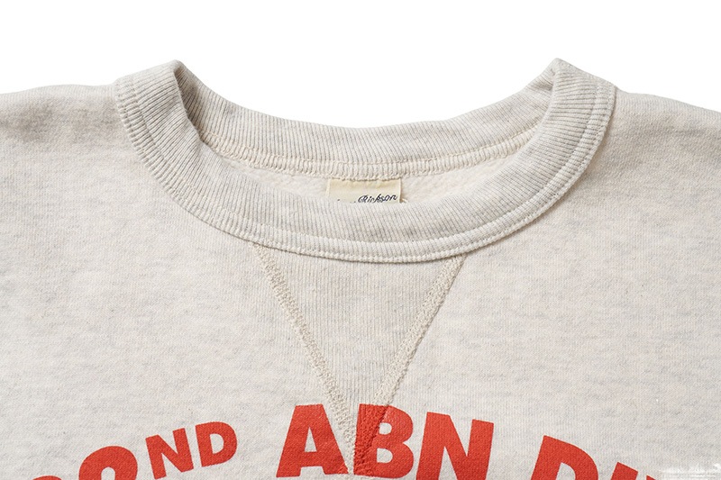 BUZZ RICKSON'S �Х��ꥯ���� �������åȡ��ȥ졼�ʡ� ��SET-IN CREW SWEAT 82nd AIRBORNE DIVISION��  BR69633