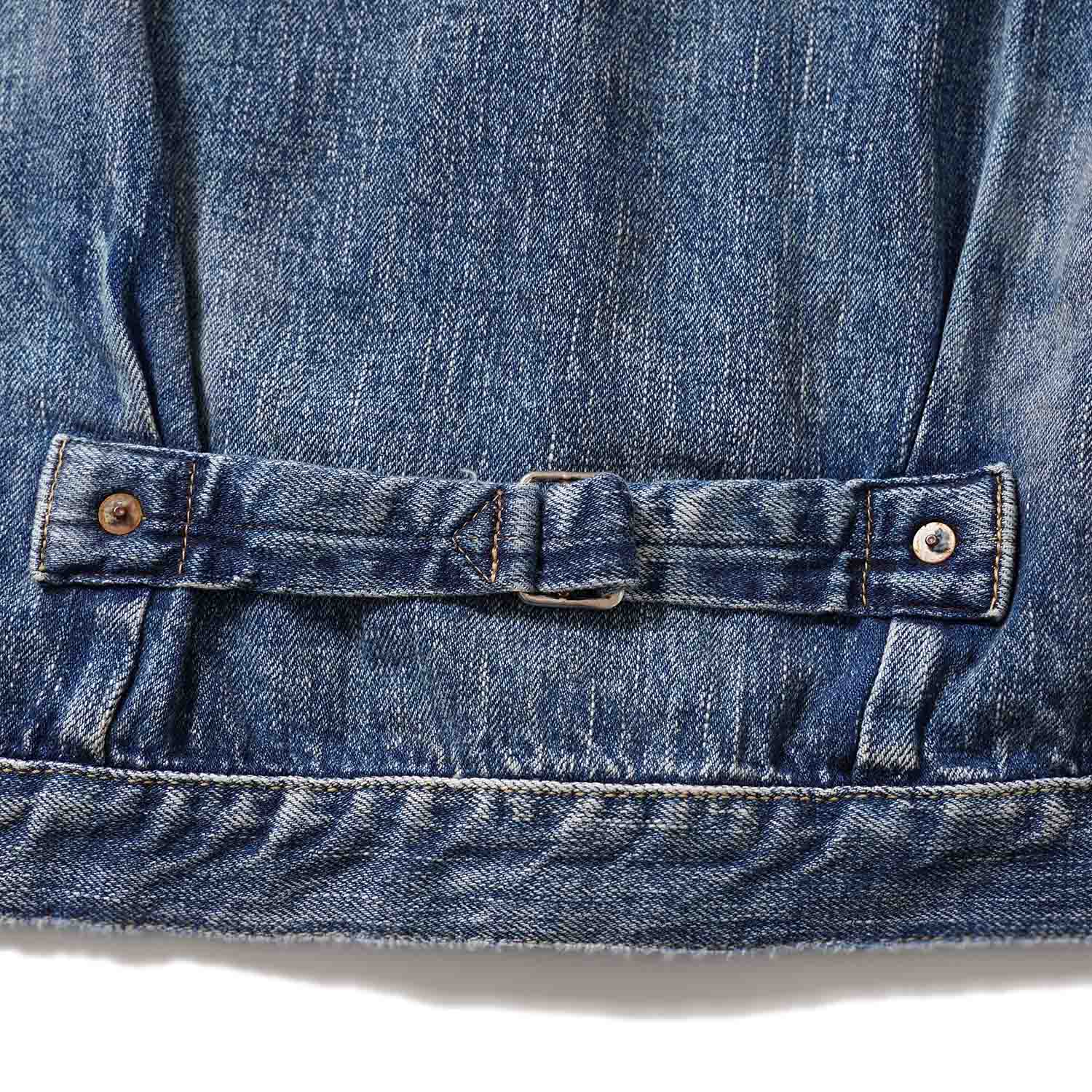 �ڤ������2��ޤǡ� FULLCOUNT �ե륫����� �ǥ˥� ���㥱�å� �����ǥ� WWII Model 11.5oz Denim Jacket HW ��Master Of Reality�� HAND WASH S2107SSHW