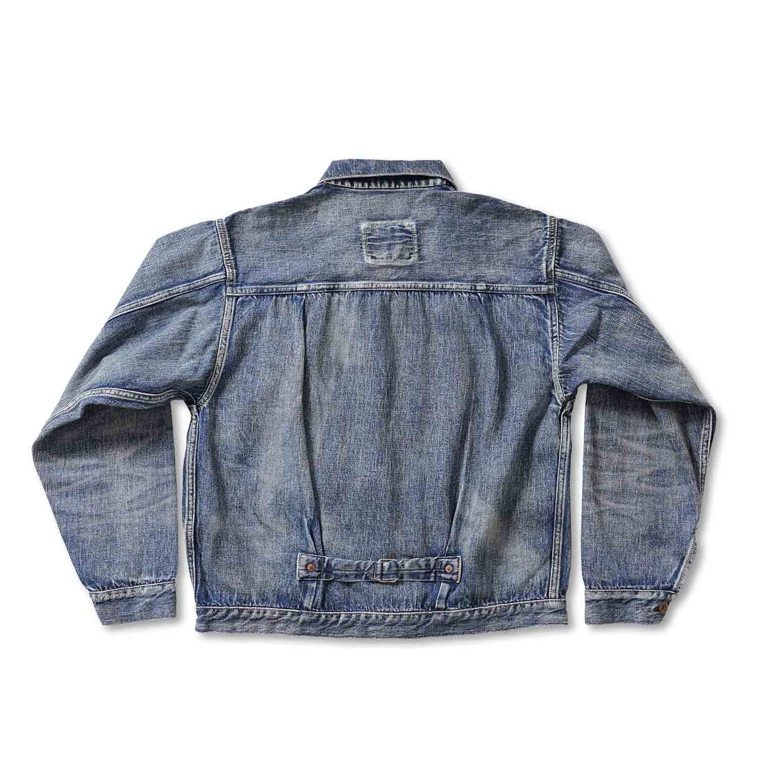 �ڤ������2��ޤǡ� FULLCOUNT �ե륫����� �ǥ˥� ���㥱�å� �����ǥ� WWII Model 11.5oz Denim Jacket HW ��Master Of Reality�� HAND WASH S2107SSHW