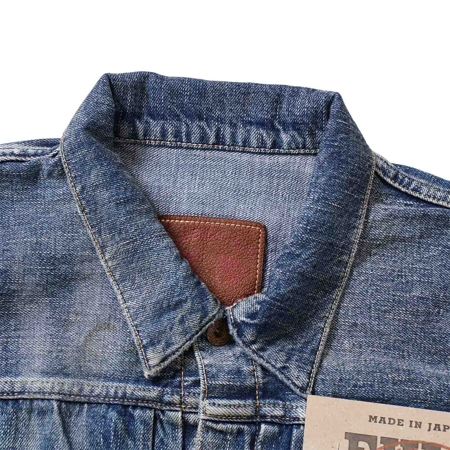 �ڤ������2��ޤǡ� FULLCOUNT �ե륫����� �ǥ˥� ���㥱�å� �����ǥ� WWII Model 11.5oz Denim Jacket HW ��Master Of Reality�� HAND WASH S2107SSHW