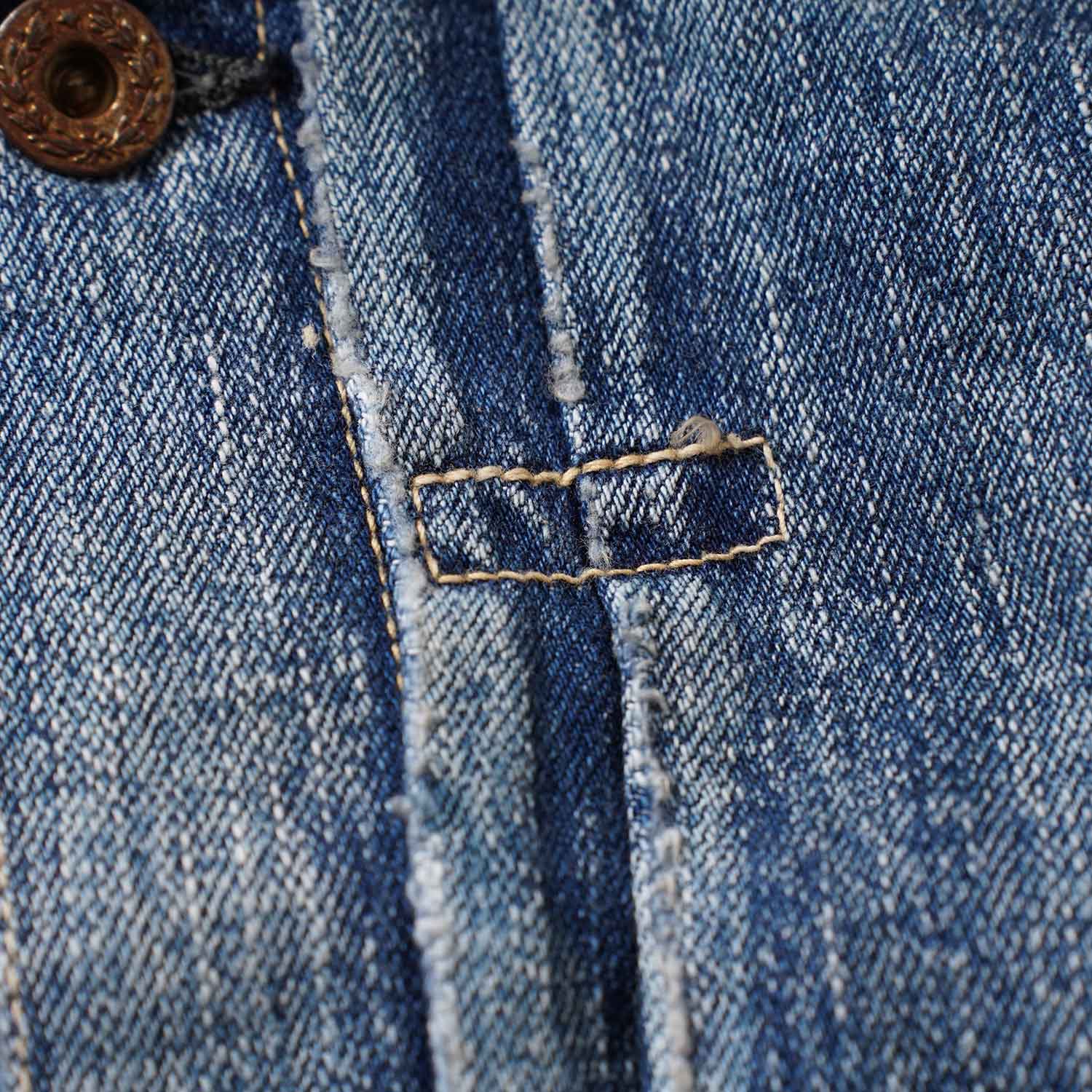 �ڤ������2��ޤǡ� FULLCOUNT �ե륫����� �ǥ˥� ���㥱�å� �����ǥ� WWII Model 11.5oz Denim Jacket HW ��Master Of Reality�� HAND WASH S2107SSHW