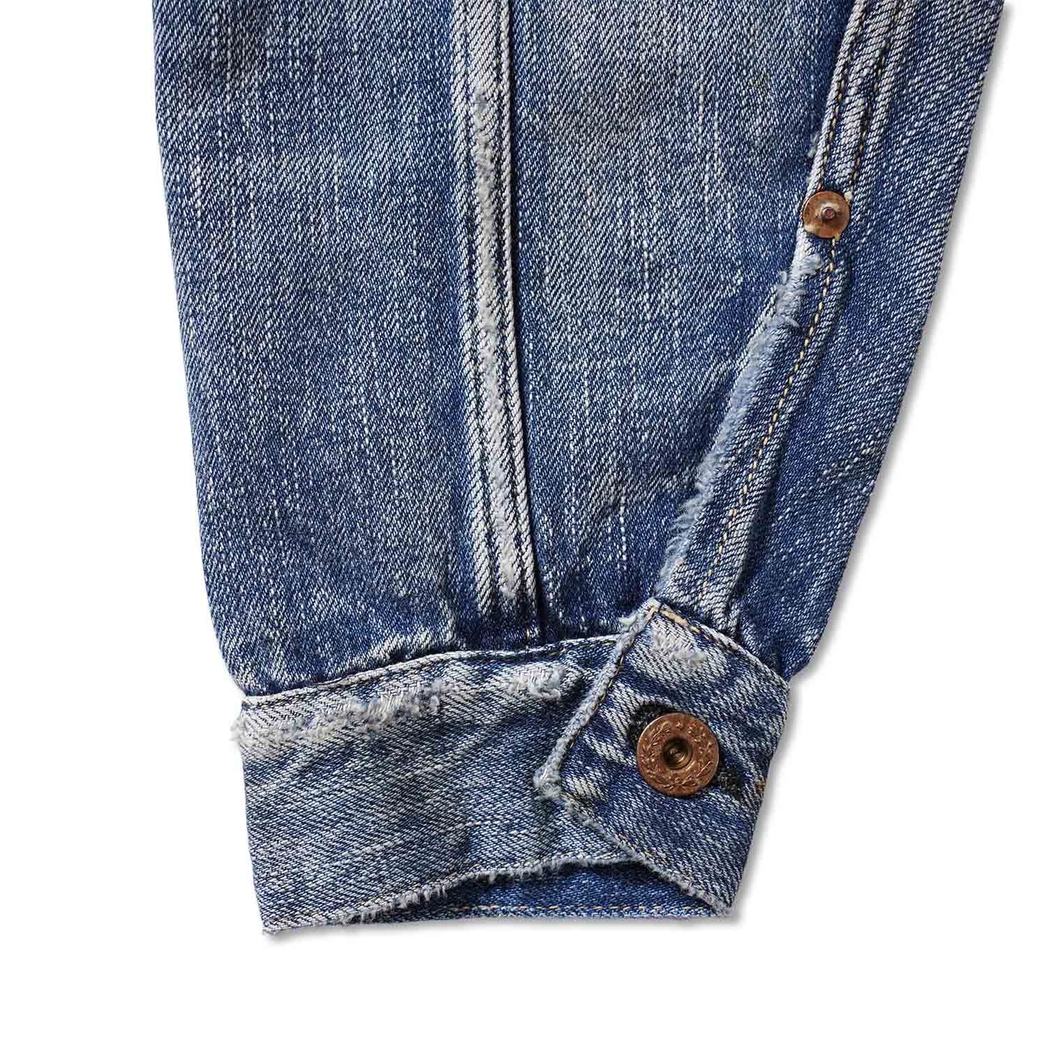 �ڤ������2��ޤǡ� FULLCOUNT �ե륫����� �ǥ˥� ���㥱�å� �����ǥ� WWII Model 11.5oz Denim Jacket HW ��Master Of Reality�� HAND WASH S2107SSHW