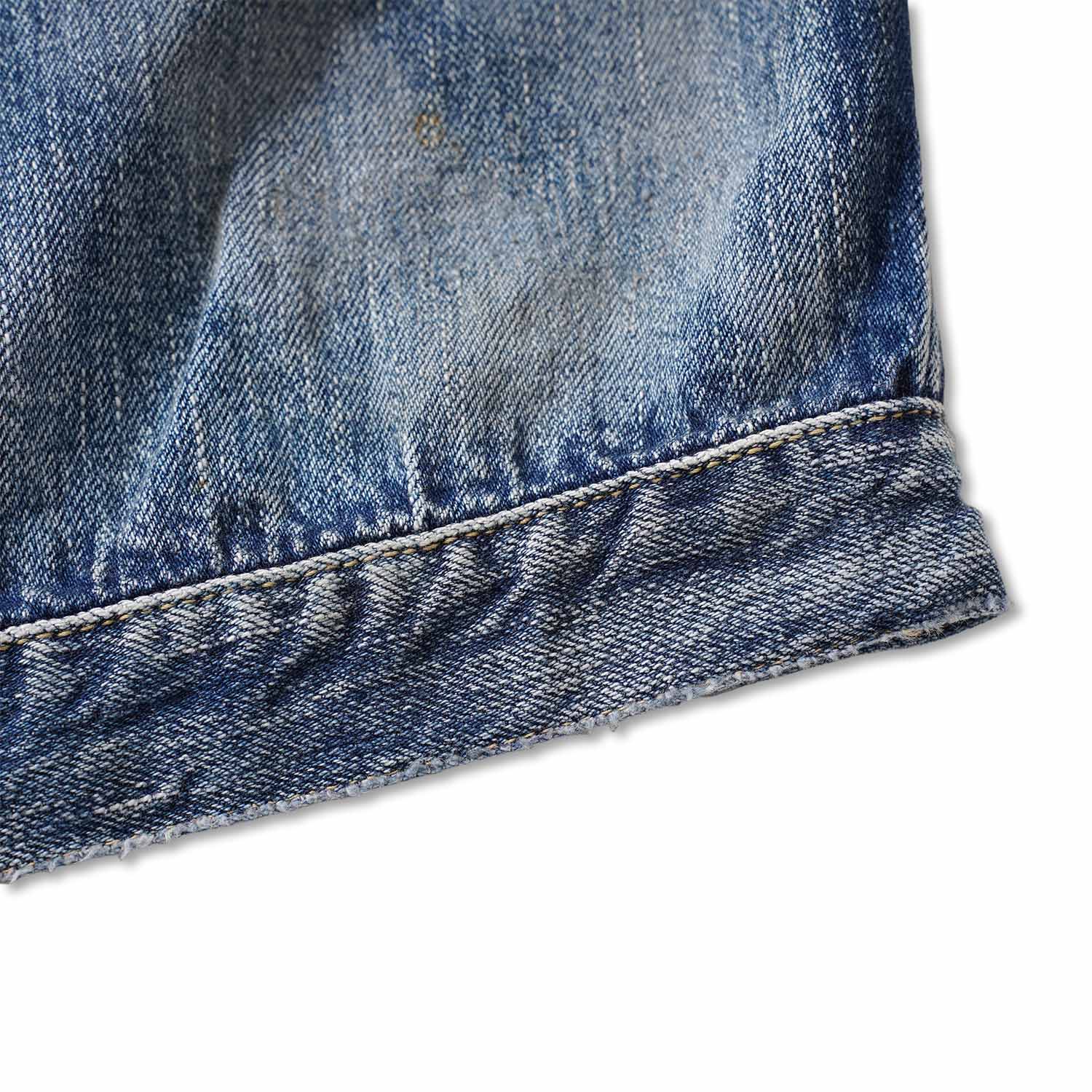 �ڤ������2��ޤǡ� FULLCOUNT �ե륫����� �ǥ˥� ���㥱�å� �����ǥ� WWII Model 11.5oz Denim Jacket HW ��Master Of Reality�� HAND WASH S2107SSHW