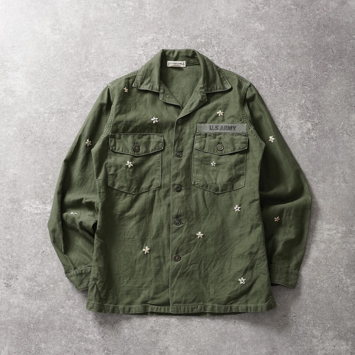 SHANANA MIL ����ʥʥߥ�  Ĺµ�����  US ARMY UTILITY SHIRTS  SM-009
