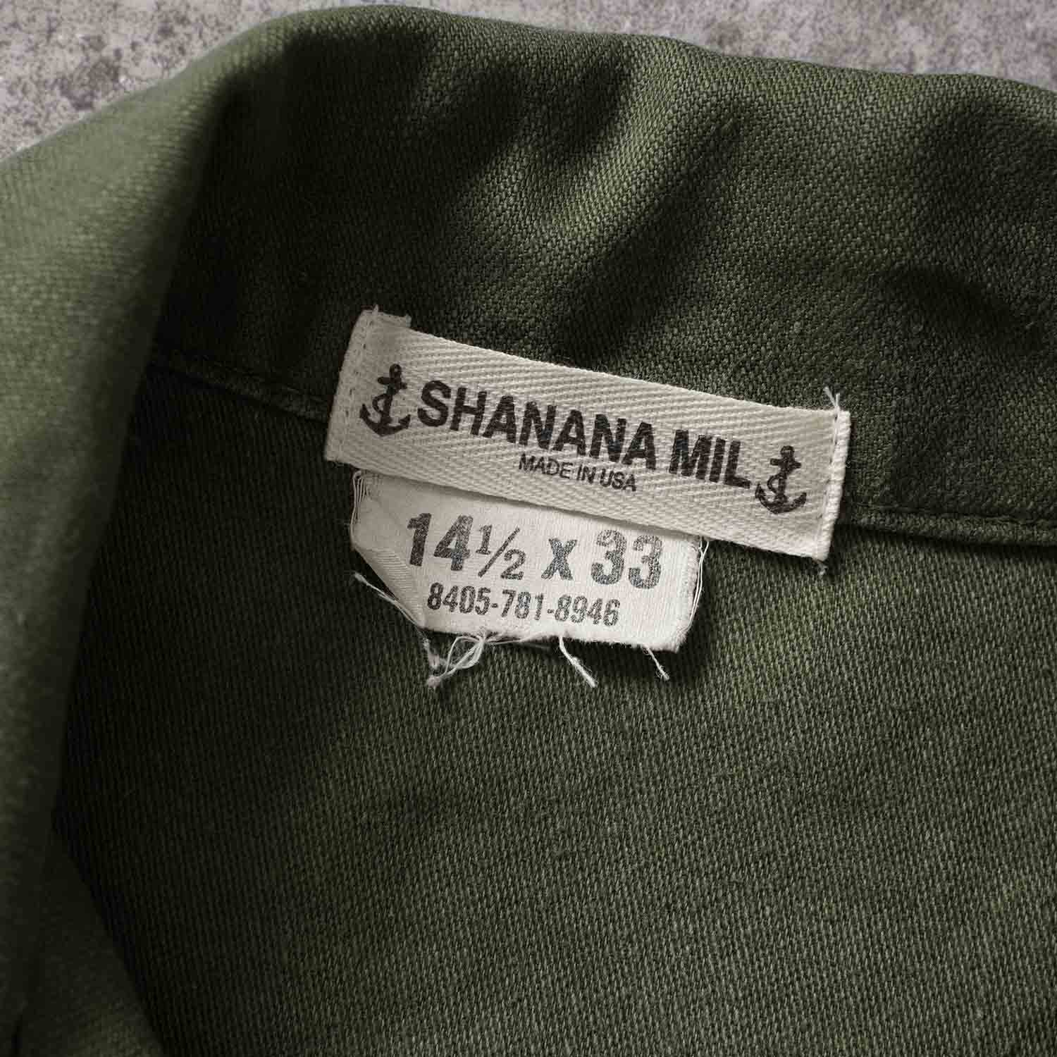 SHANANA MIL ����ʥʥߥ�  Ĺµ�����  US ARMY UTILITY SHIRTS  SM-009