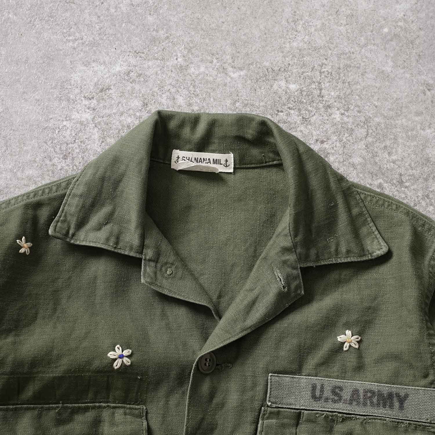 SHANANA MIL ����ʥʥߥ�  Ĺµ�����  US ARMY UTILITY SHIRTS  SM-009
