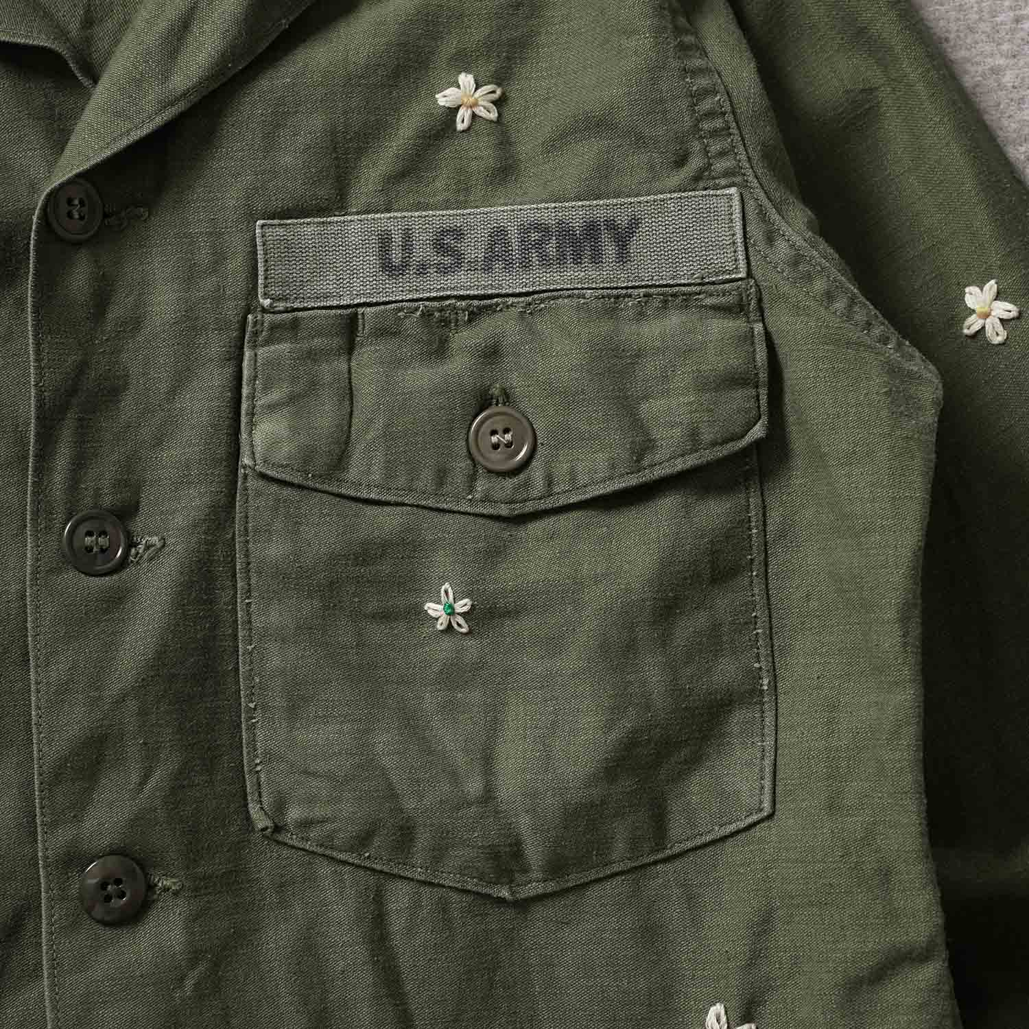 SHANANA MIL ����ʥʥߥ�  Ĺµ�����  US ARMY UTILITY SHIRTS  SM-009