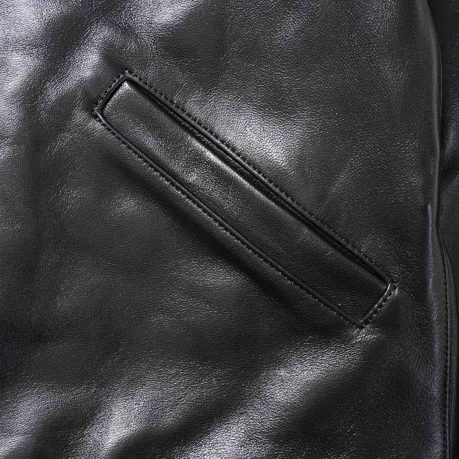 Schott ����å� �쥶���ȥ�å��� ���㥱�å� "LEATHER TRACKER JACKET" 782-6950019