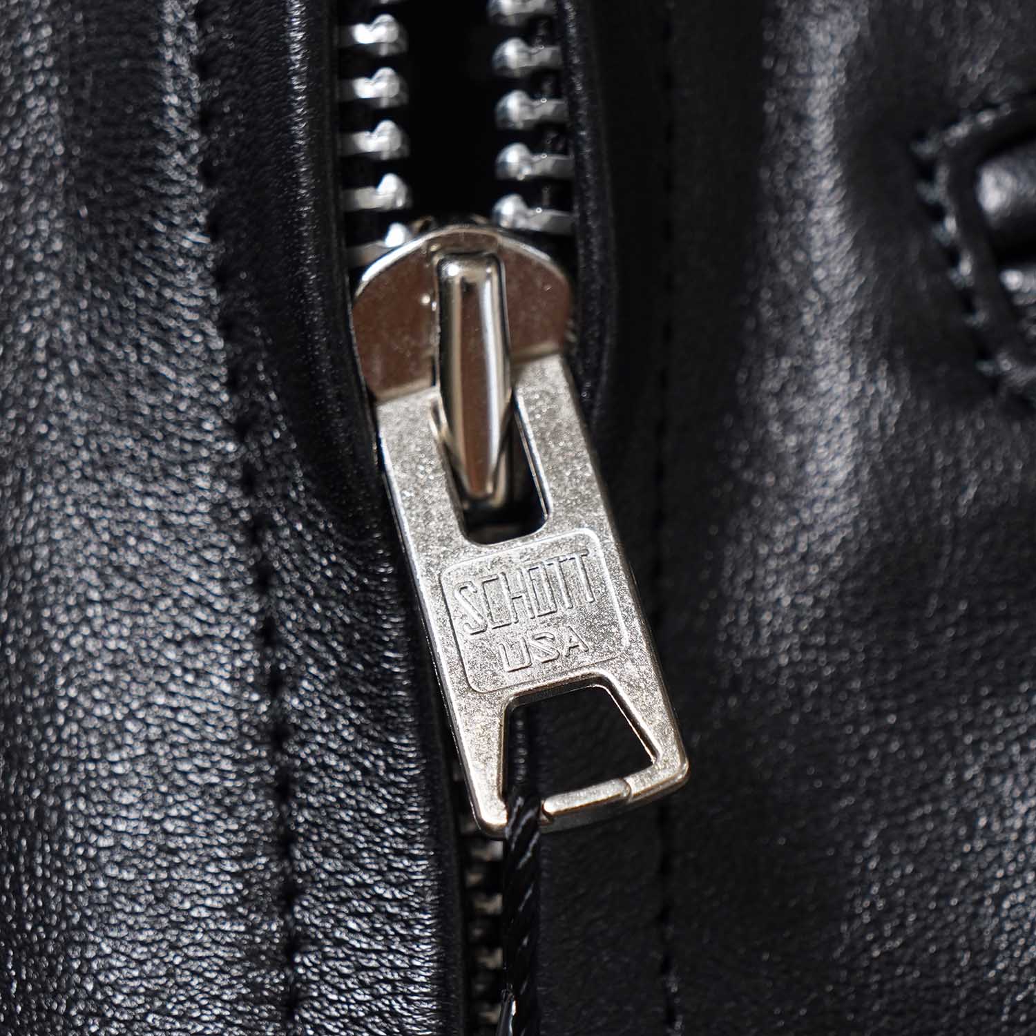 Schott ����å� �쥶���ȥ�å��� ���㥱�å� "LEATHER TRACKER JACKET" 782-6950019