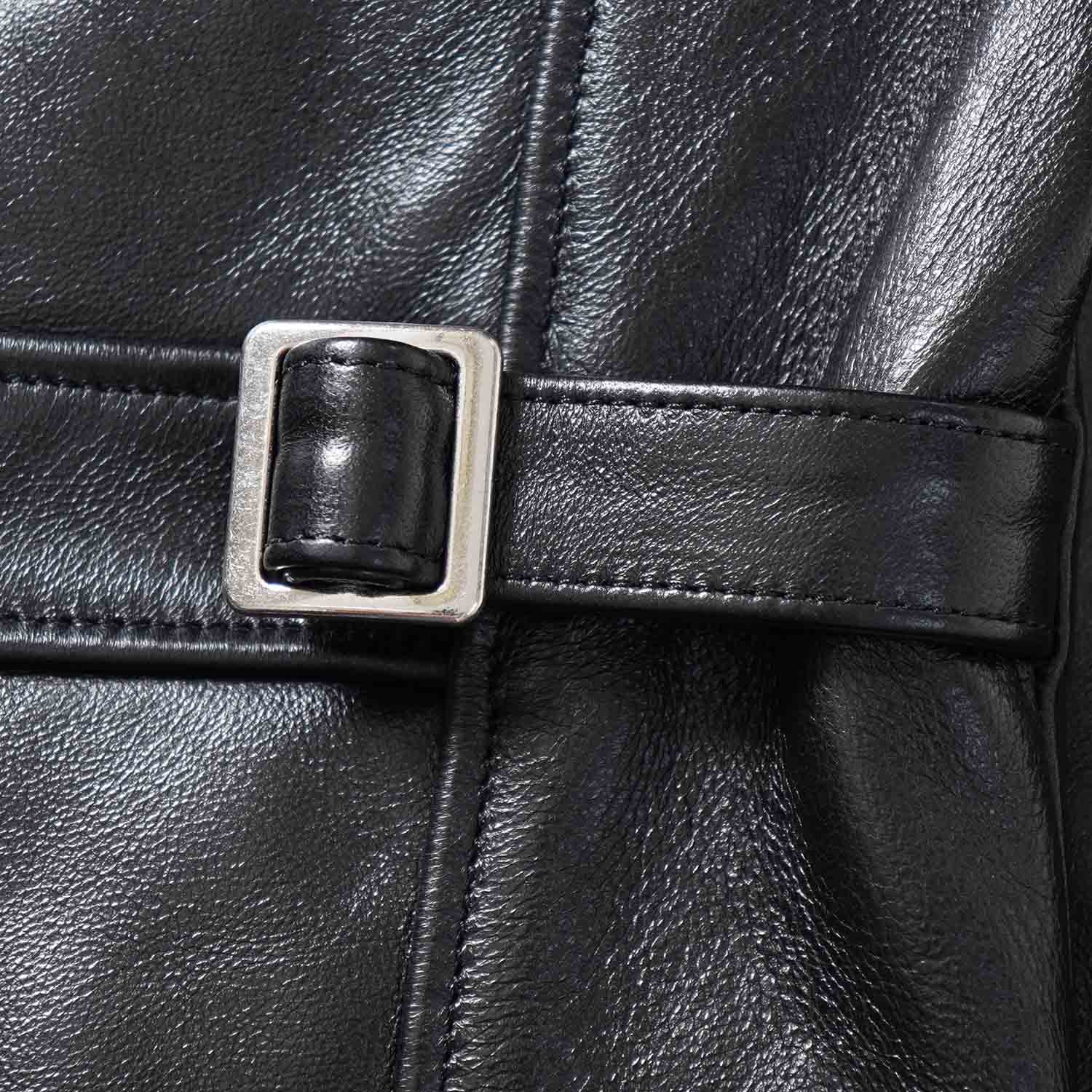 Schott ����å� �쥶���ȥ�å��� ���㥱�å� "LEATHER TRACKER JACKET" 782-6950019
