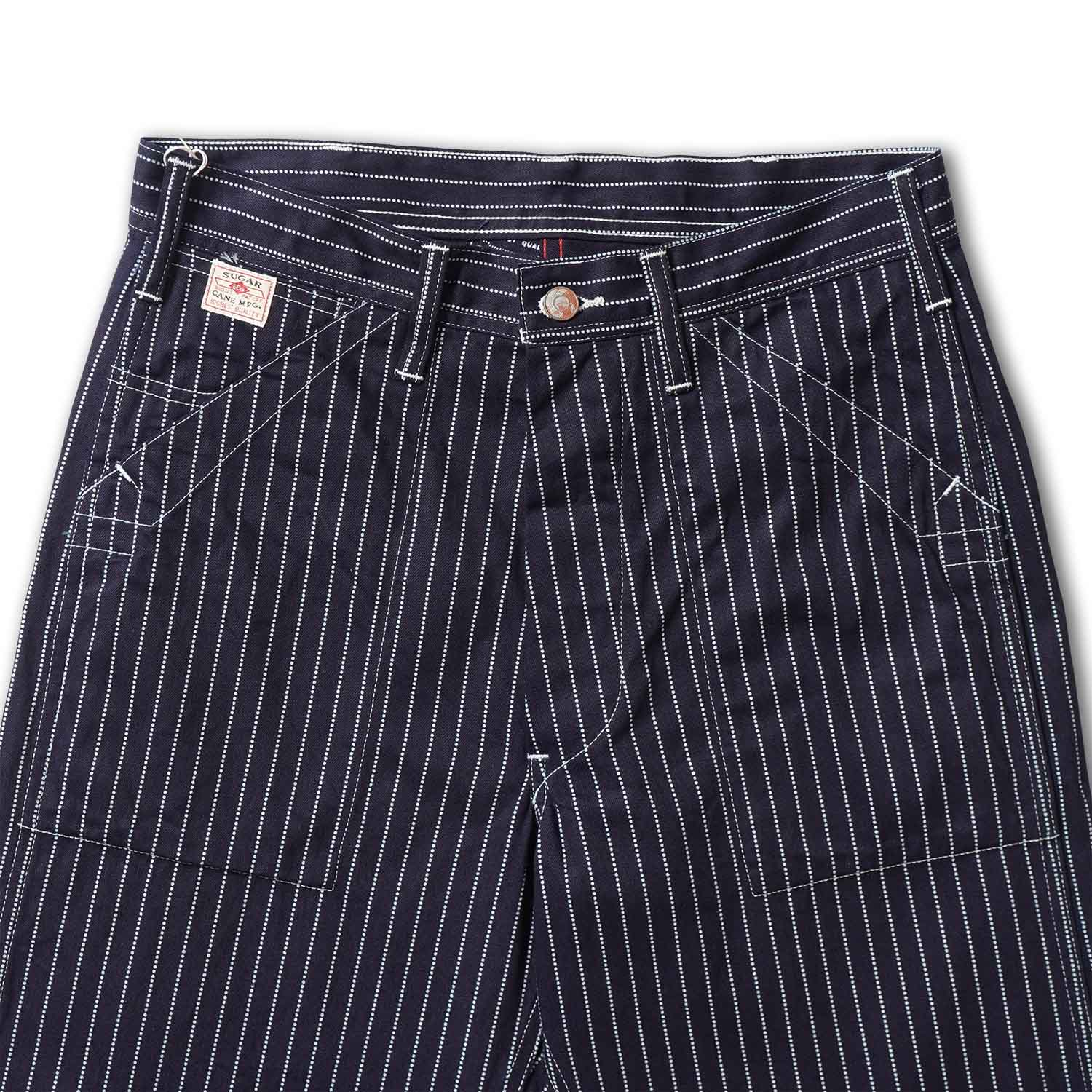 SUGAR CANE ���奬�������� �ѥ��  9oz. WABASH STRIPE ENGINEER PANTS SC40786A