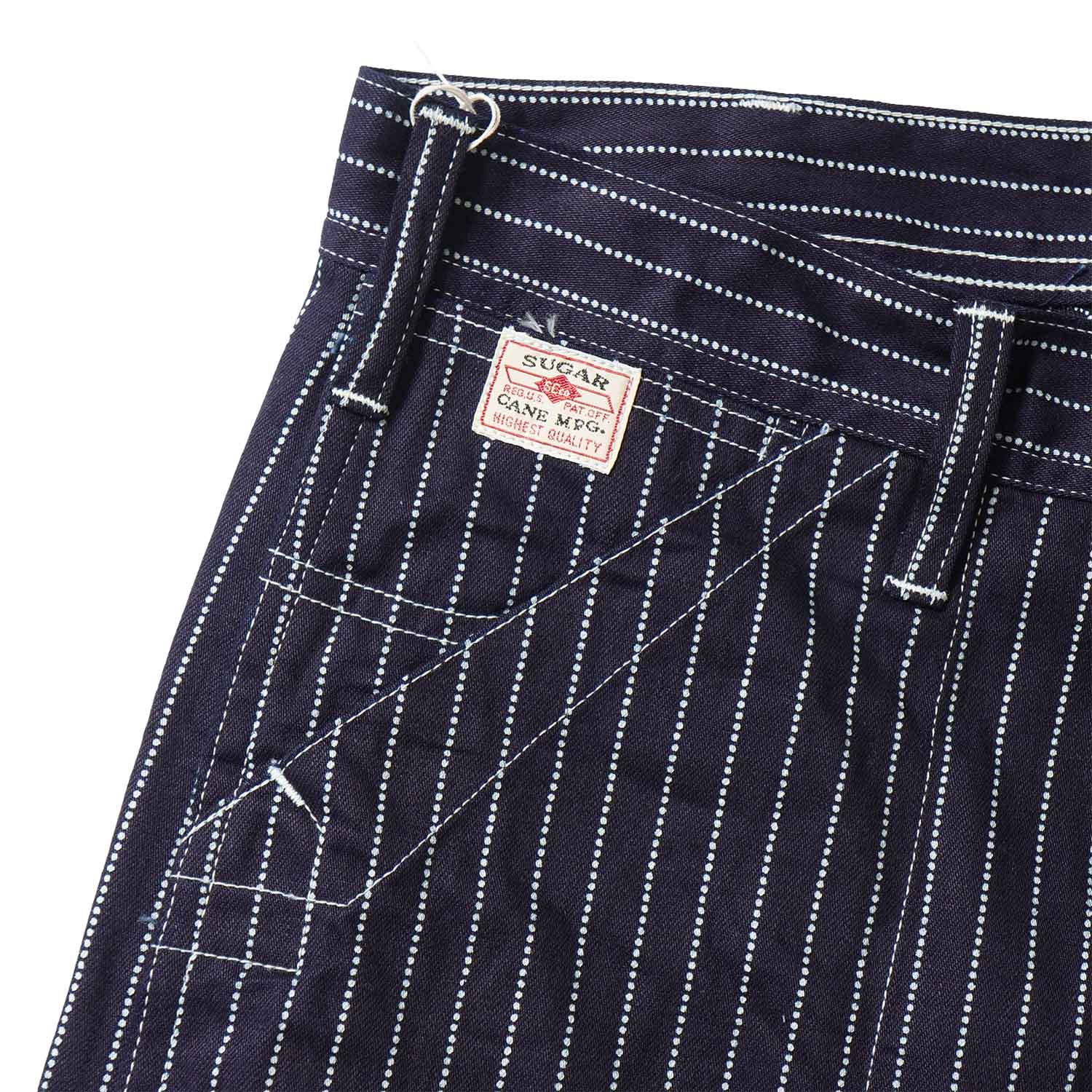 SUGAR CANE ���奬�������� �ѥ��  9oz. WABASH STRIPE ENGINEER PANTS SC40786A