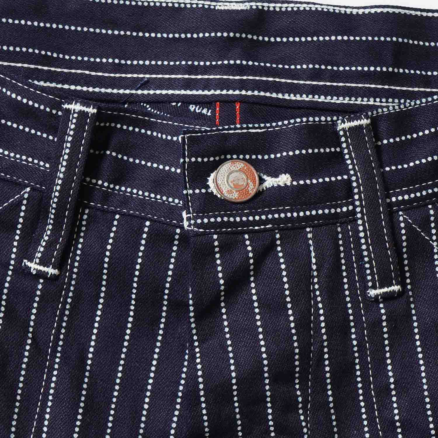 SUGAR CANE ���奬�������� �ѥ��  9oz. WABASH STRIPE ENGINEER PANTS SC40786A