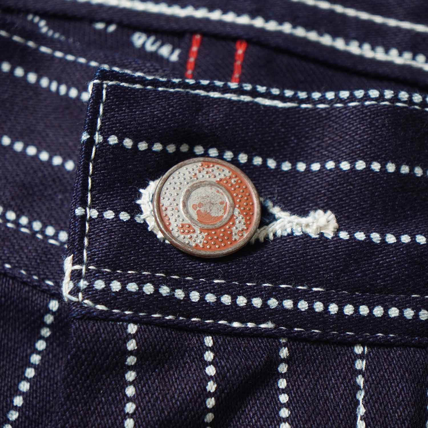 SUGAR CANE ���奬�������� �ѥ��  9oz. WABASH STRIPE ENGINEER PANTS SC40786A