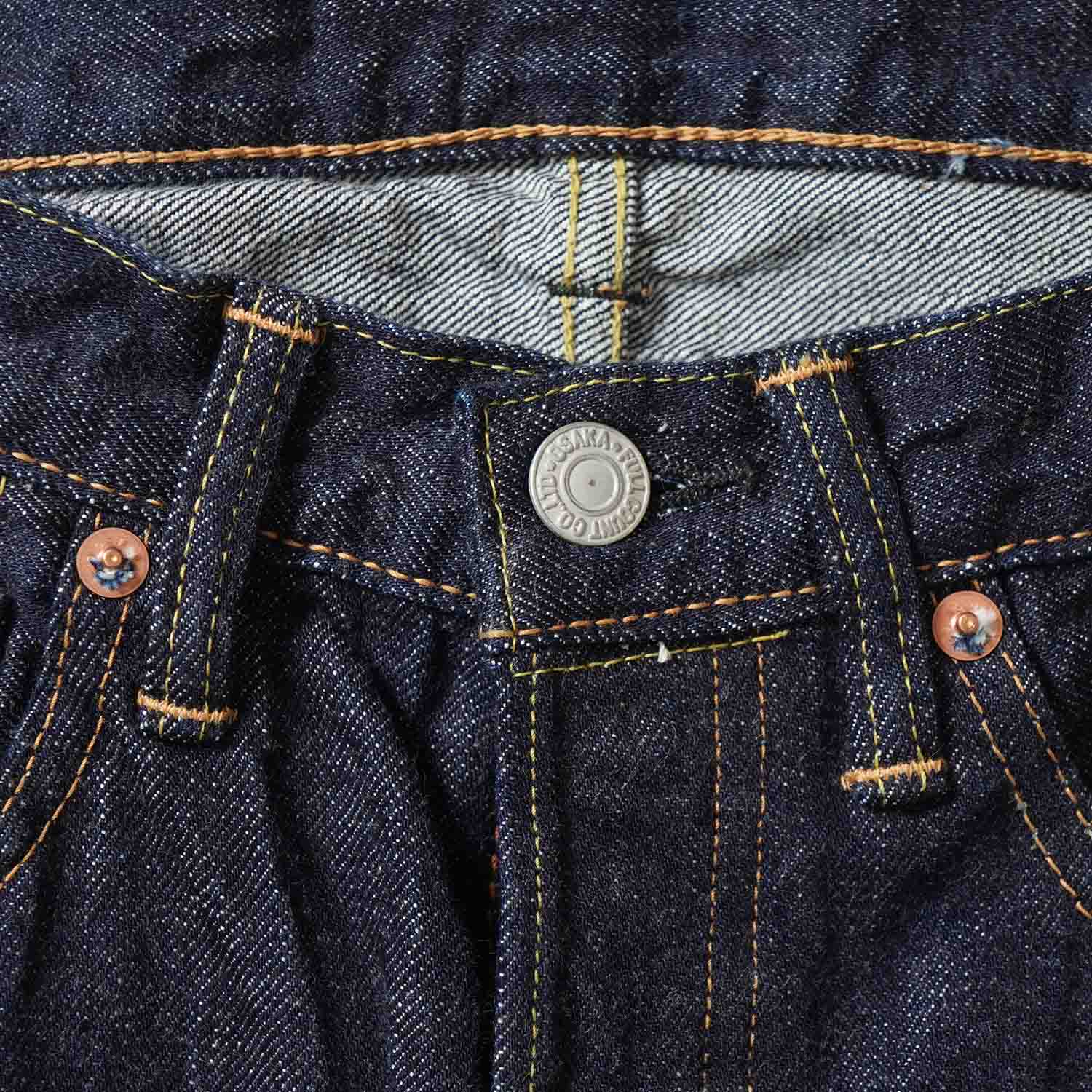FULLCOUNT �ե륫����� �ѥ��  "Tapered Denim" ONE WASH 1110W