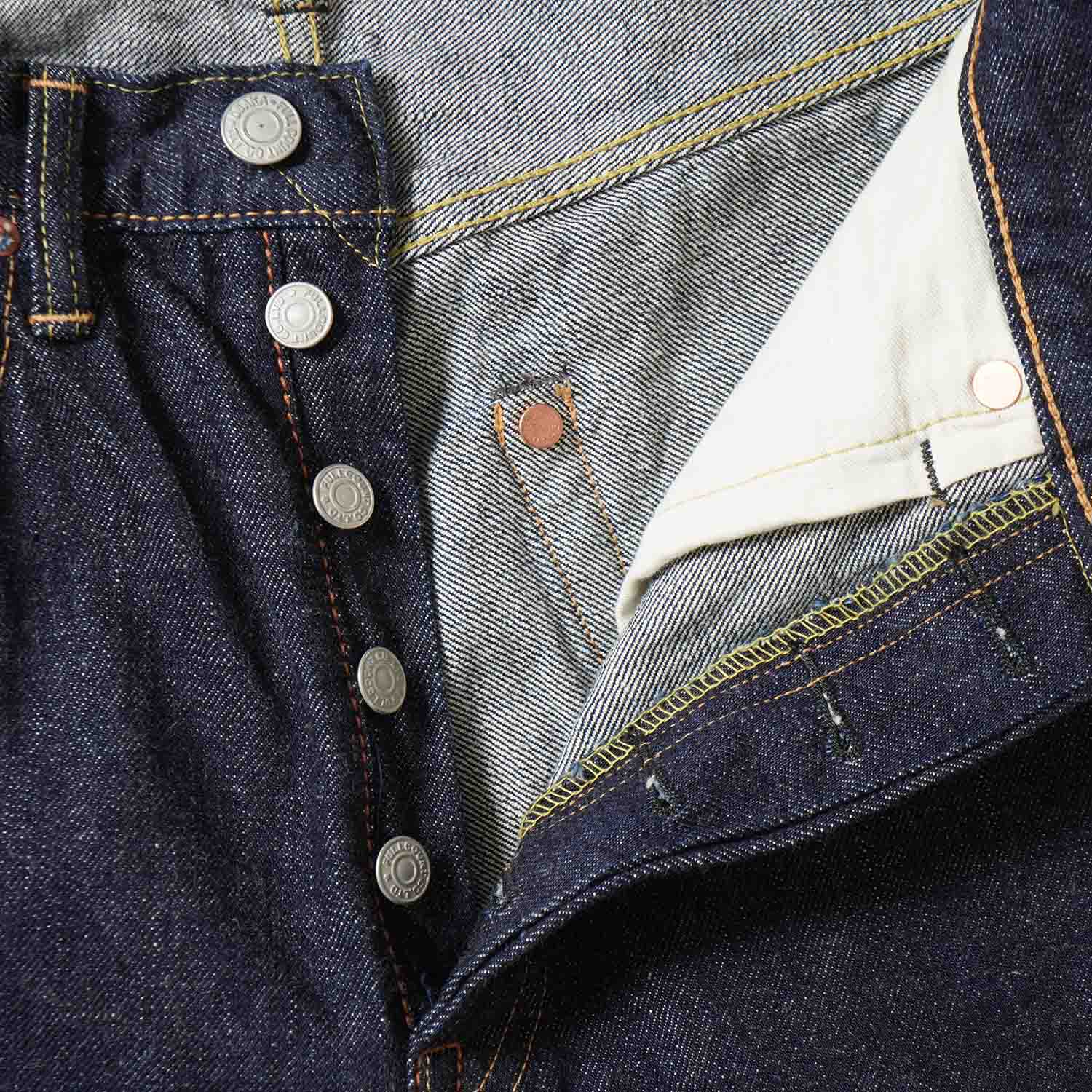 FULLCOUNT �ե륫����� �ѥ��  "Tapered Denim" ONE WASH 1110W