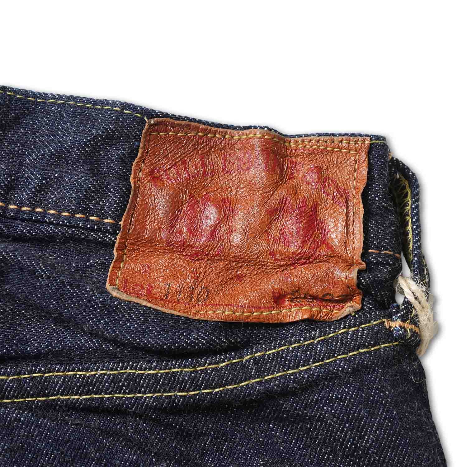 FULLCOUNT �ե륫����� �ѥ��  "Tapered Denim" ONE WASH 1110W